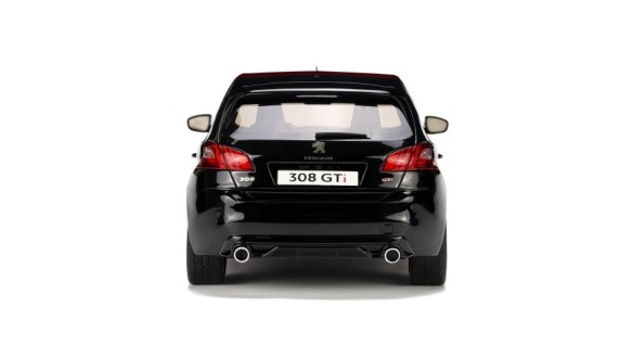 Peugeot 308 GTI Rouge Ultimate / Noir Perla 2018