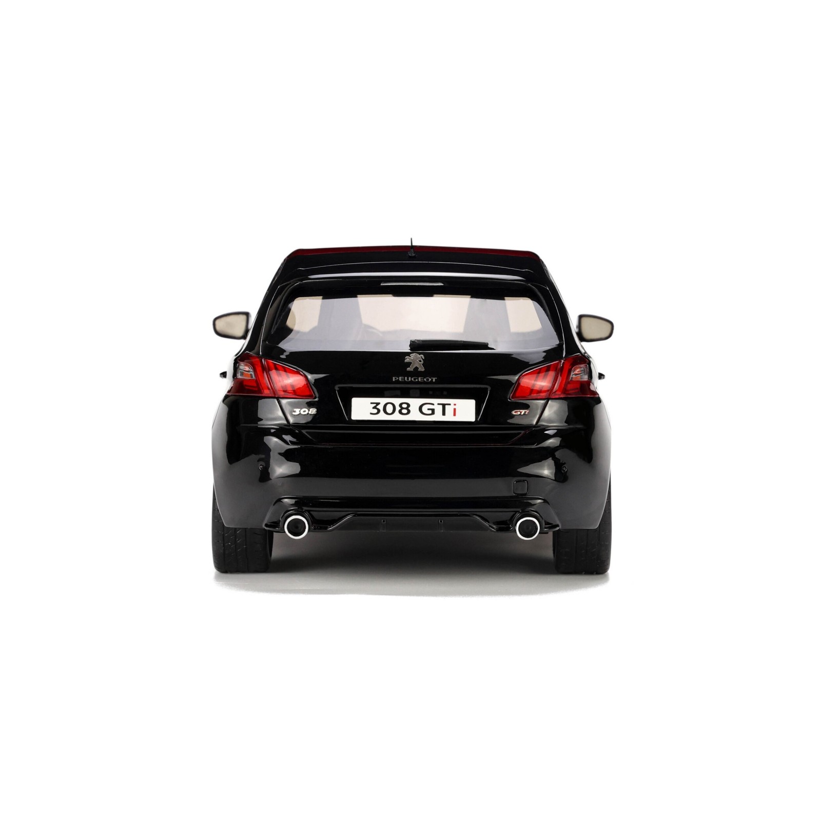 Peugeot 308 GTI Rouge Ultimate / Noir Perla 2018