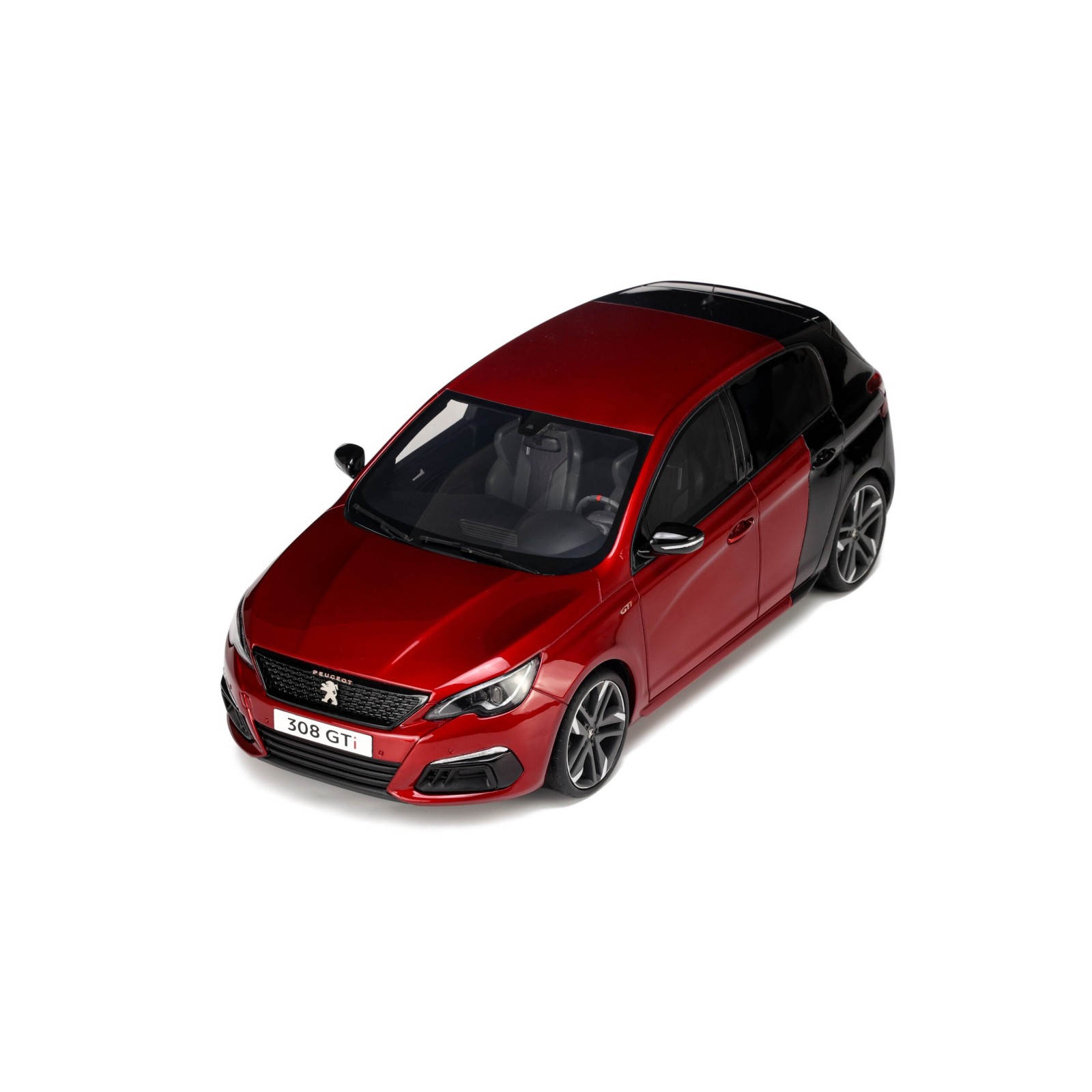 Peugeot 308 GTI Rouge Ultimate / Noir Perla 2018