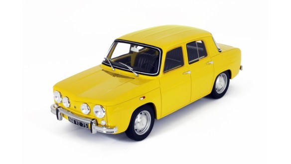 Renault 8 S Jaune 386 1968