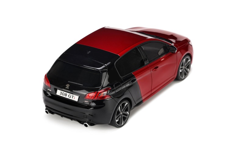 Peugeot 308 GTI Rouge Ultimate / Noir Perla 2018