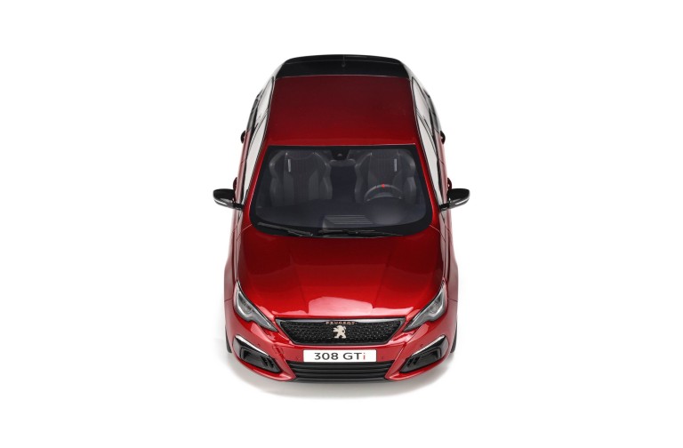 Peugeot 308 GTI Rouge Ultimate / Noir Perla 2018