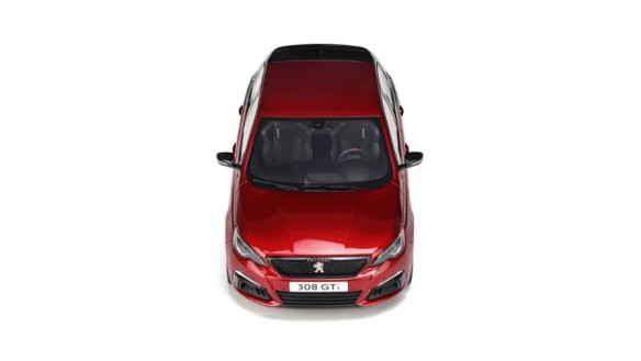 Peugeot 308 GTI Rouge Ultimate / Noir Perla 2018