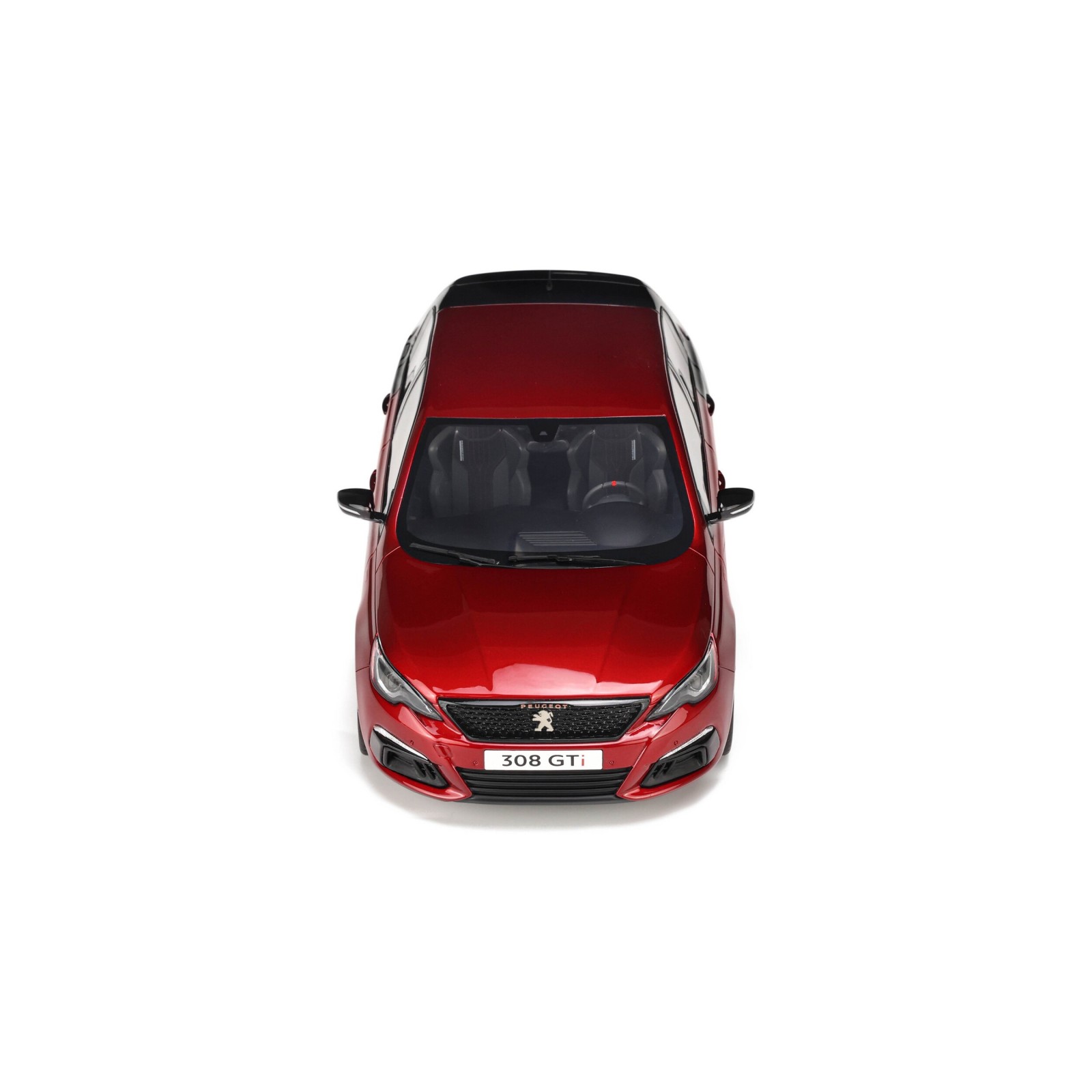 Peugeot 308 GTI Rouge Ultimate / Noir Perla 2018