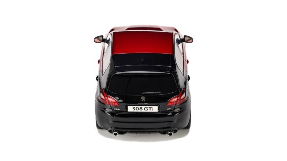 Peugeot 308 GTI Rouge Ultimate / Noir Perla 2018
