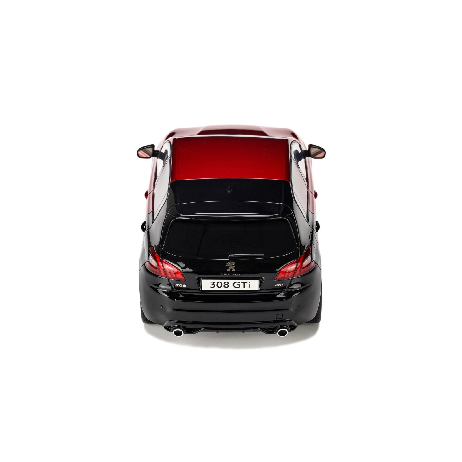 Peugeot 308 GTI Rouge Ultimate / Noir Perla 2018