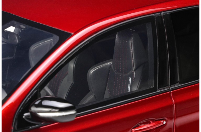 Peugeot 308 GTI Rouge Ultimate / Noir Perla 2018