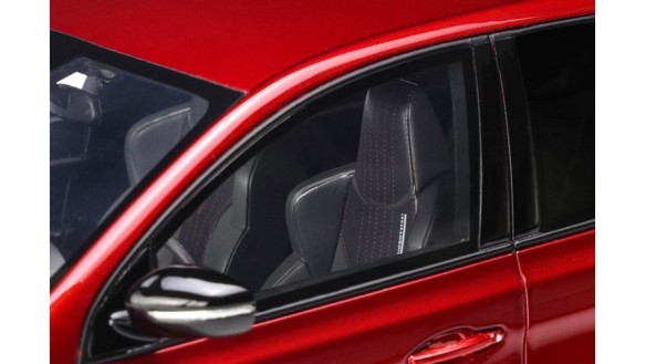 Peugeot 308 GTI Rouge Ultimate / Noir Perla 2018