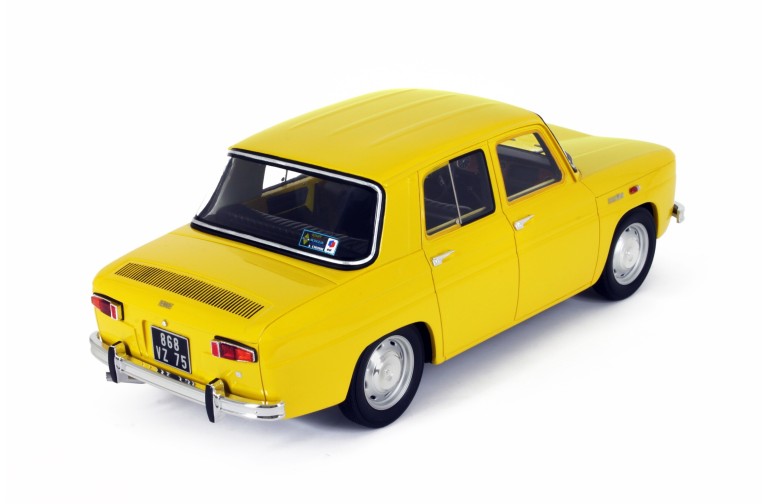 Renault 8 S Jaune 386 1968