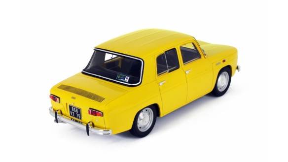 Renault 8 S Jaune 386 1968