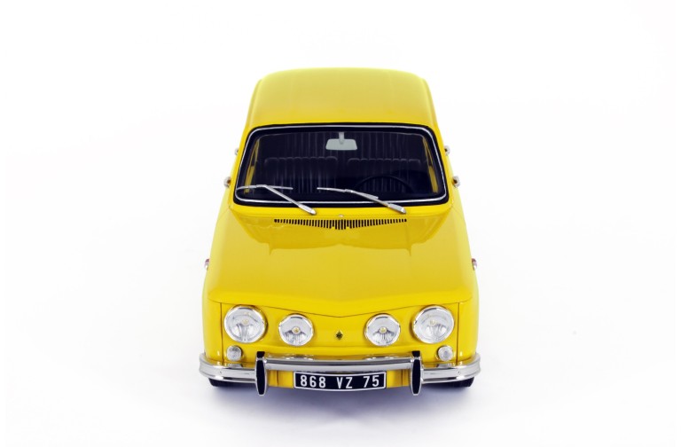 Renault 8 S Jaune 386 1968