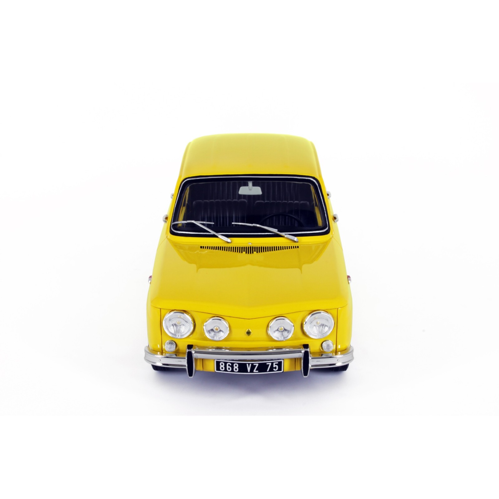 Renault 8 S Jaune 386 1968