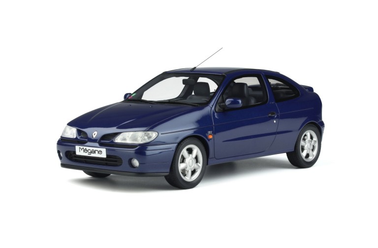 Renault Megane 1 Coupe 2.0 16V Bleu Méthyl (432) 1995