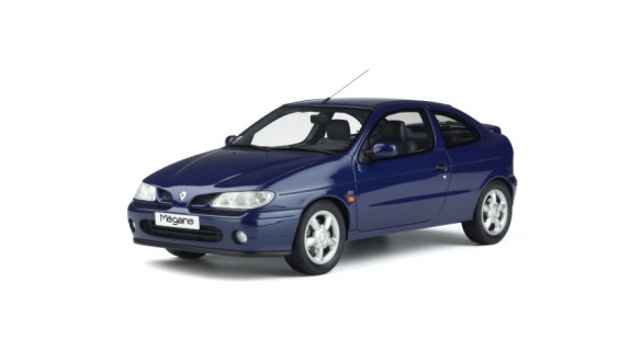 Renault Megane 1 Coupe 2.0 16V Bleu Méthyl (432) 1995