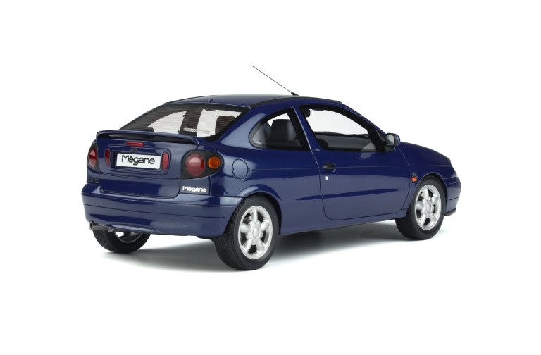 Renault Megane 1 Coupe 2.0 16V Bleu Méthyl (432) 1995