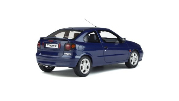 Renault Megane 1 Coupe 2.0 16V Bleu Méthyl (432) 1995