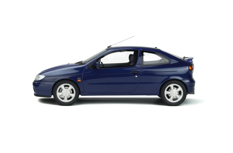 Renault Megane 1 Coupe 2.0 16V Bleu Méthyl (432) 1995