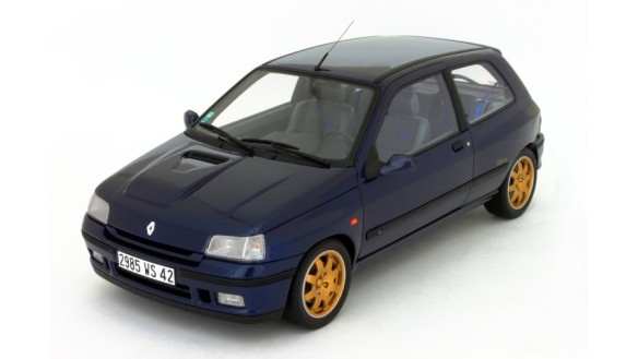 Renault Clio Williams Bleu Sport 1994