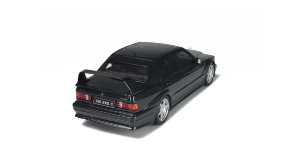 Mercedes-Benz 190E 2.5-16 Evolution 2 Blauschwarz Metallic 1990