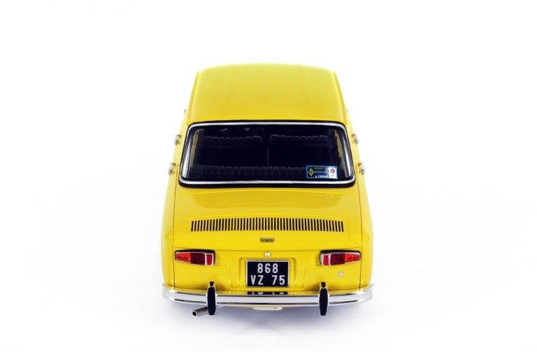 Renault 8 S Jaune 386 1968
