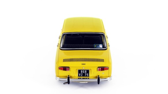 Renault 8 S Jaune 386 1968