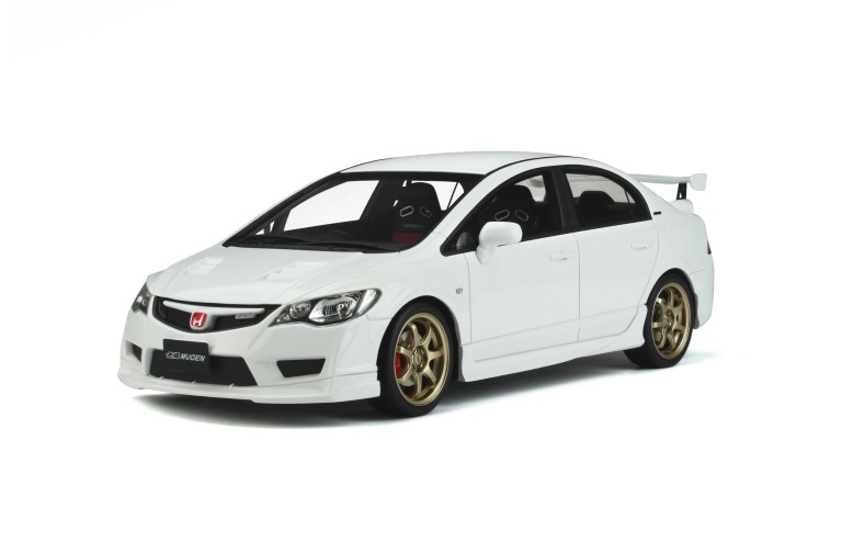 Honda Civic FD2 Type-R Mugen White 2007