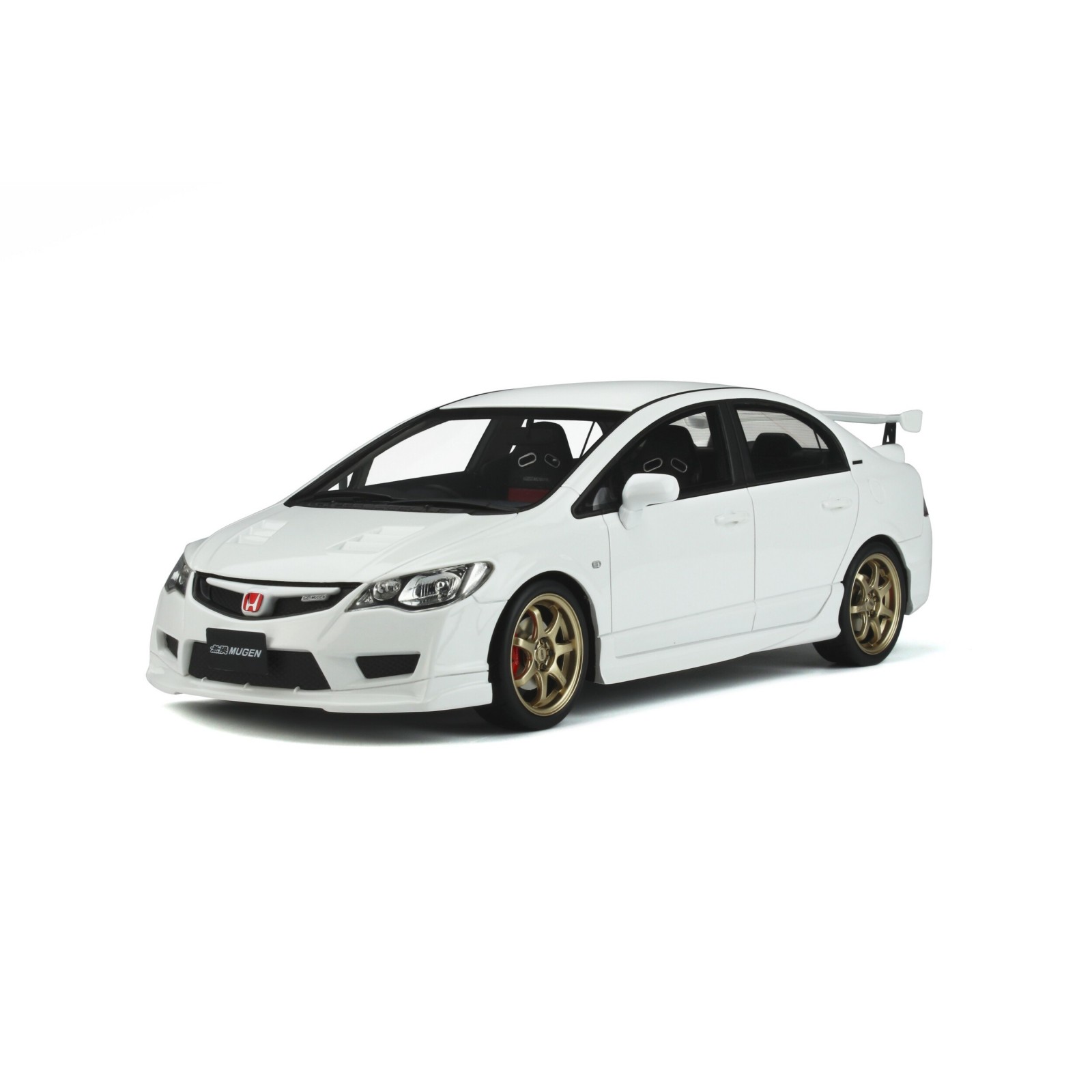 Honda Civic FD2 Type-R Mugen White 2007