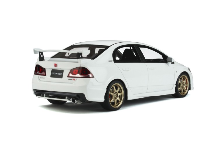 Honda Civic FD2 Type-R Mugen White 2007
