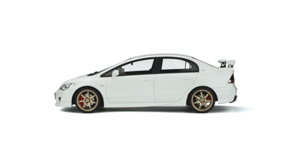 Honda Civic FD2 Type-R Mugen White 2007