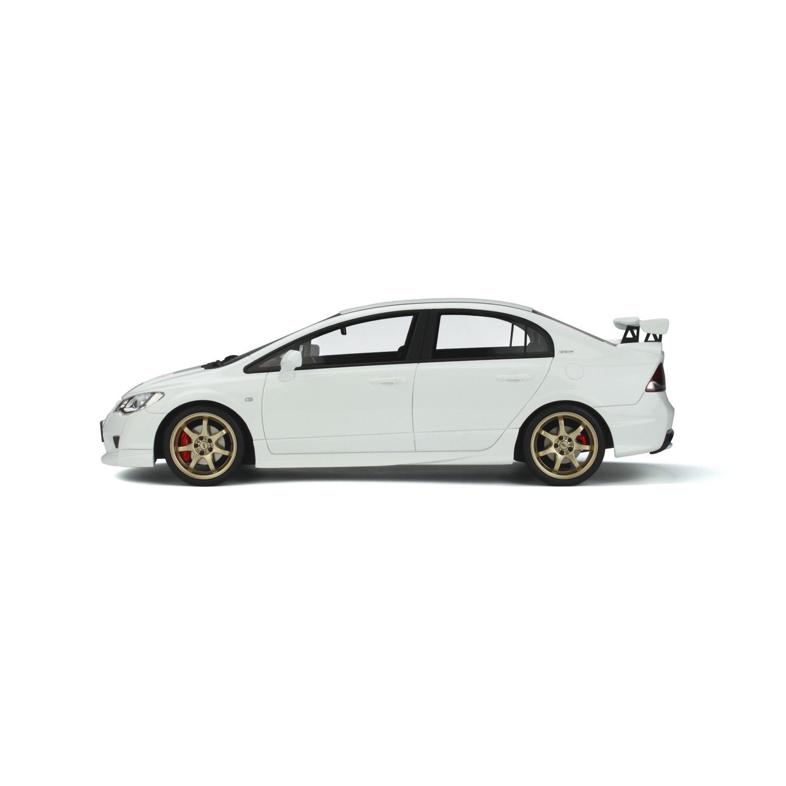 Honda Civic FD2 Type-R Mugen White 2007