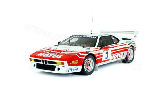 BMW M1 Gr.B Tour de Corse 1983