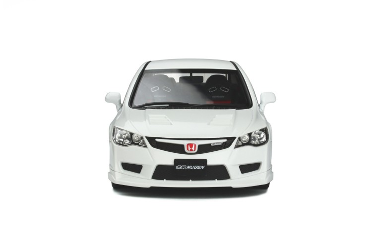 Honda Civic FD2 Type-R Mugen White 2007