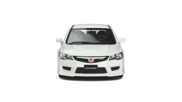 Honda Civic FD2 Type-R Mugen White 2007