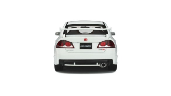 Honda Civic FD2 Type-R Mugen White 2007