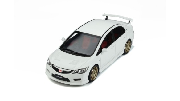 Honda Civic FD2 Type-R Mugen White 2007