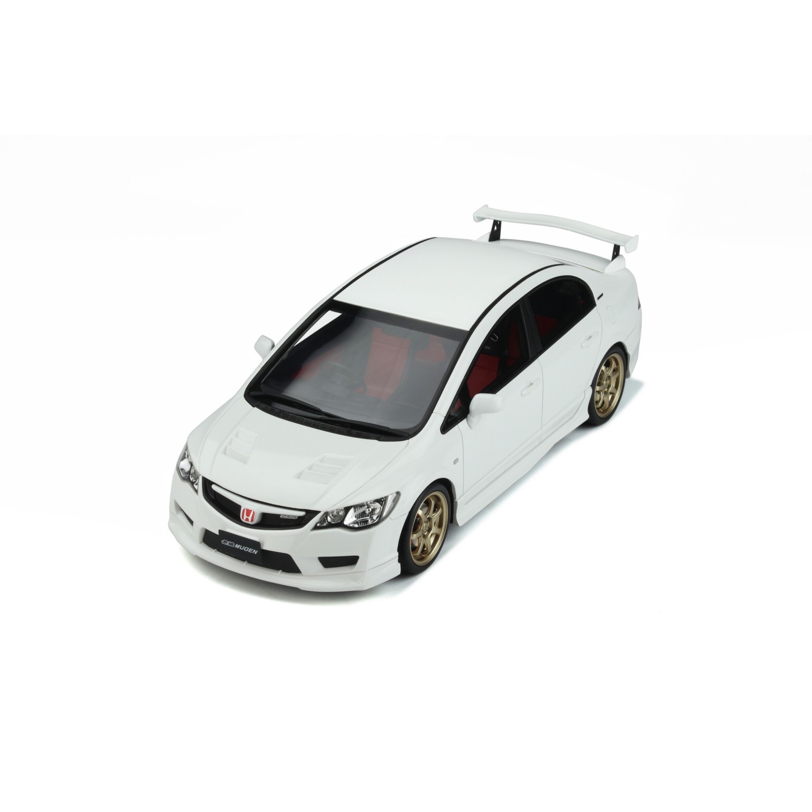 Honda Civic FD2 Type-R Mugen White 2007