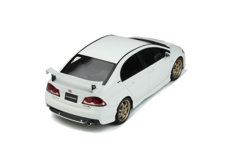 Honda Civic FD2 Type-R Mugen White 2007