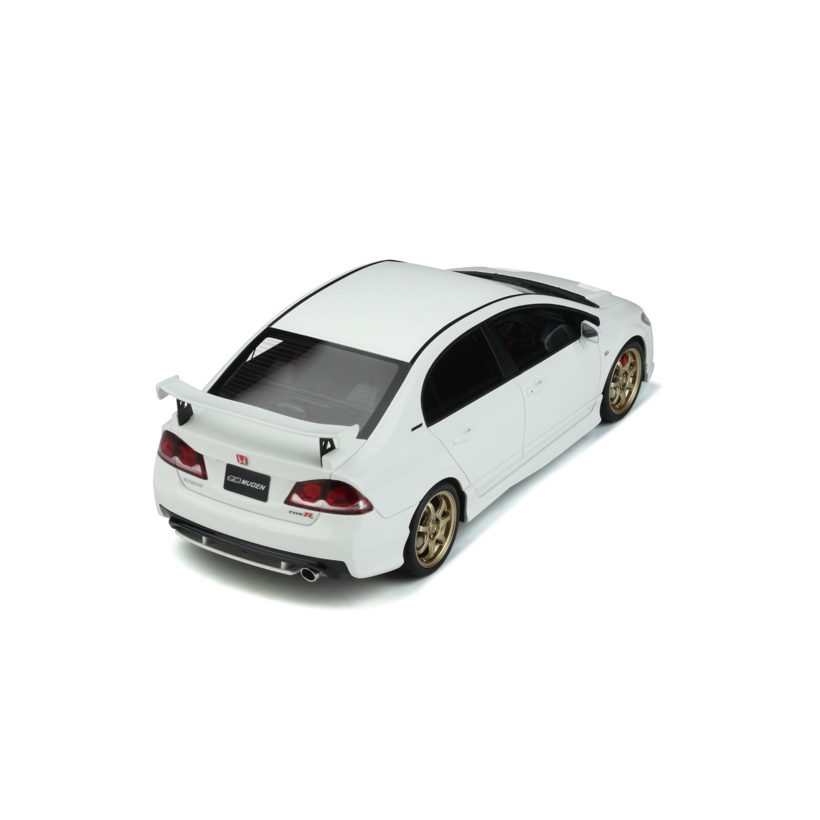 Honda Civic FD2 Type-R Mugen White 2007