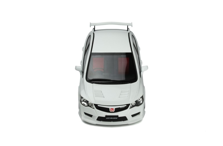 Honda Civic FD2 Type-R Mugen White 2007