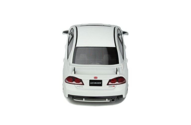 Honda Civic FD2 Type-R Mugen White 2007