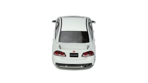 Honda Civic FD2 Type-R Mugen White 2007