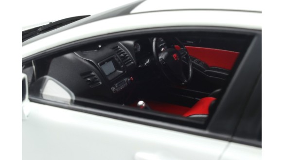 Honda Civic FD2 Type-R Mugen White 2007