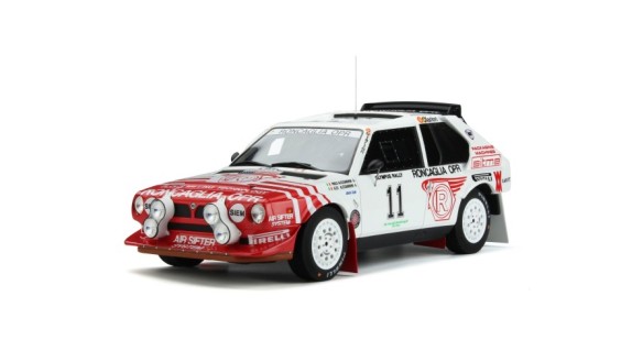 Lancia Delta S4 Gr.B Olympus Rally 1986