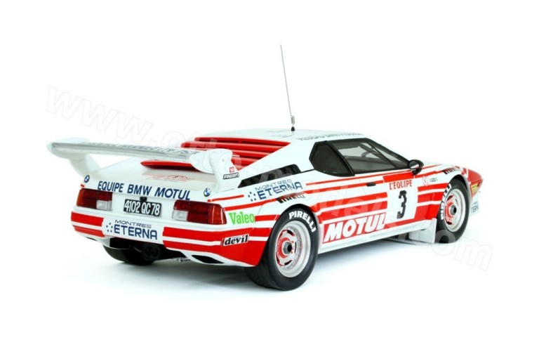 BMW M1 Gr.B Tour de Corse 1983