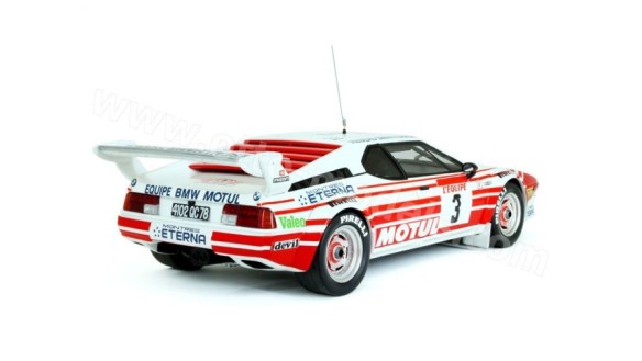 BMW M1 Gr.B Tour de Corse 1983