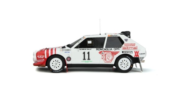 Lancia Delta S4 Gr.B Olympus Rally 1986