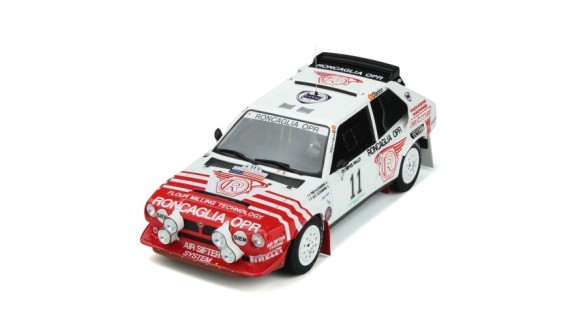 Lancia Delta S4 Gr.B Olympus Rally 1986