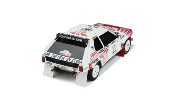 Lancia Delta S4 Gr.B Olympus Rally 1986