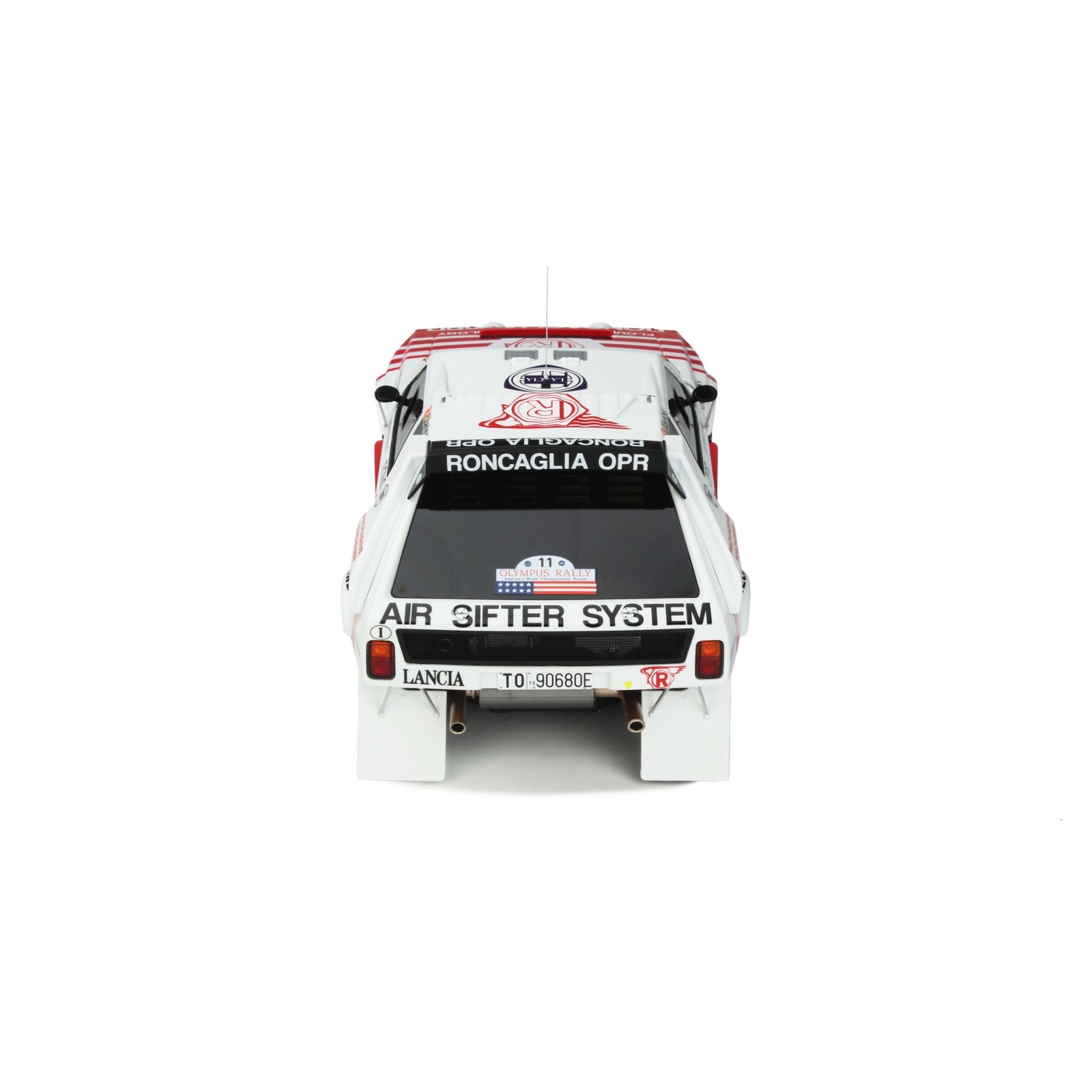 Lancia Delta S4 Gr.B Olympus Rally 1986