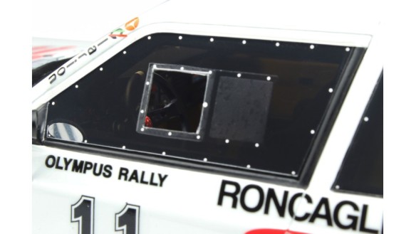 Lancia Delta S4 Gr.B Olympus Rally 1986